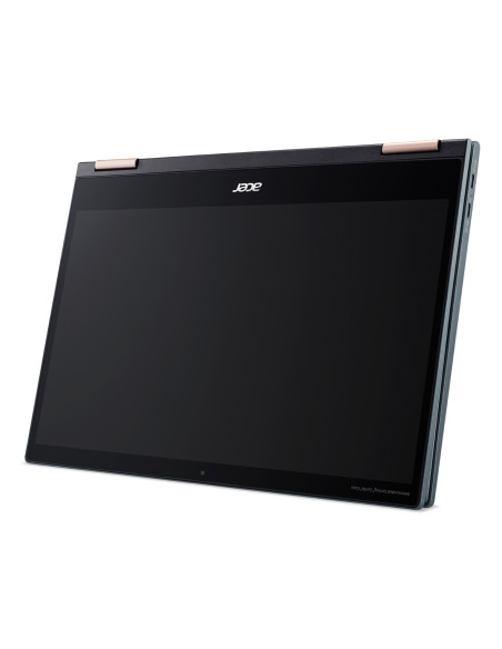 NX.A4NEX.004,Ultrabook Acer Spin 7 SP714-61NA, 14.0 inch, Qualcomm Snapdragon SC8180XP, SSD- 256GB, Albastru