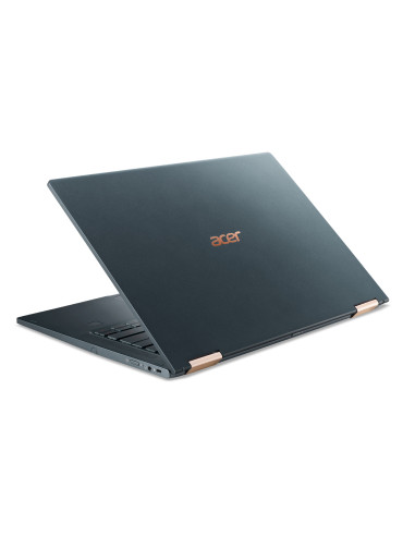NX.A4NEX.004,Ultrabook Acer Spin 7 SP714-61NA, 14.0 inch, Qualcomm Snapdragon SC8180XP, SSD- 256GB, Albastru