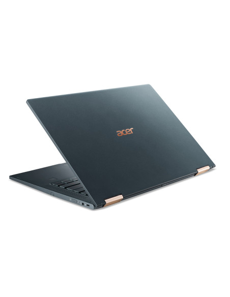 NX.A4NEX.004,Ultrabook Acer Spin 7 SP714-61NA, 14.0 inch, Qualcomm Snapdragon SC8180XP, SSD- 256GB, Albastru