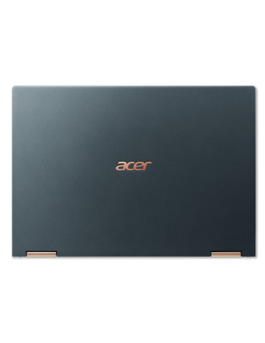 NX.A4NEX.004,Ultrabook Acer Spin 7 SP714-61NA, 14.0 inch, Qualcomm Snapdragon SC8180XP, SSD- 256GB, Albastru