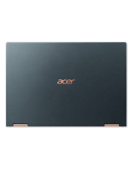 NX.A4NEX.004,Ultrabook Acer Spin 7 SP714-61NA, 14.0 inch, Qualcomm Snapdragon SC8180XP, SSD- 256GB, Albastru