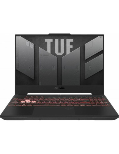 NOTEBOOK Asus - gaming, "TUF A15" 15.6 inch, Ryzen 7 6800H, 16