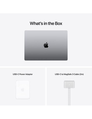 NOTEBOOK Apple, "MacBook Pro 16" 16.0 inch, M1 Pro, 16 GB DDR4