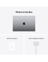 NOTEBOOK Apple, "MacBook Pro 16" 16.0 inch, M1 Pro, 16 GB DDR4