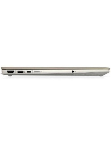 5D5C7EA#AKE,HP Pavilion Strelka 21C2 Intel Core i7-1195G7 15.6inch FHD 8GB DDR4 512GB PCIe Intel Iris Xe W11H Warm Gold 2YW, "5D
