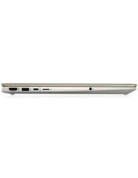 5D5C7EA#AKE,HP Pavilion Strelka 21C2 Intel Core i7-1195G7 15.6inch FHD 8GB DDR4 512GB PCIe Intel Iris Xe W11H Warm Gold 2YW, "5D