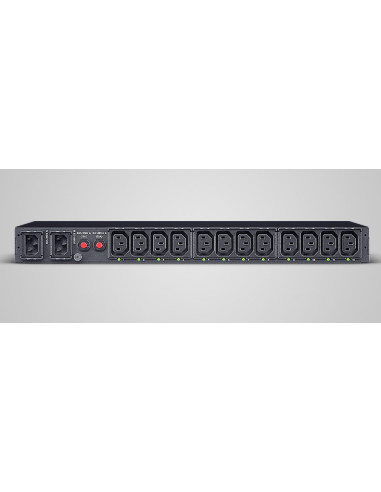 CYBERPOWER PDU44004 12 x IEC C13 1U Switched Over IP