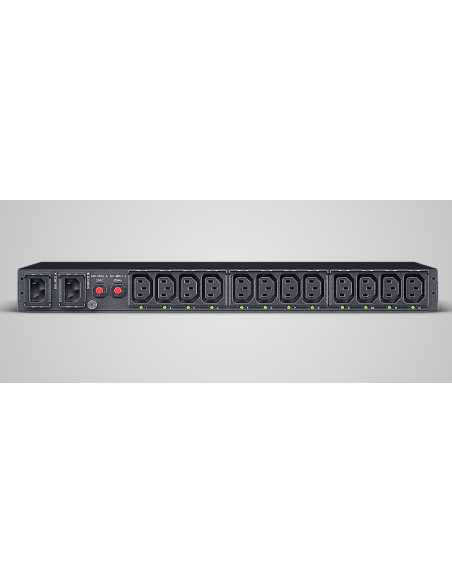 CYBERPOWER PDU44004 12 x IEC C13 1U Switched Over IP
