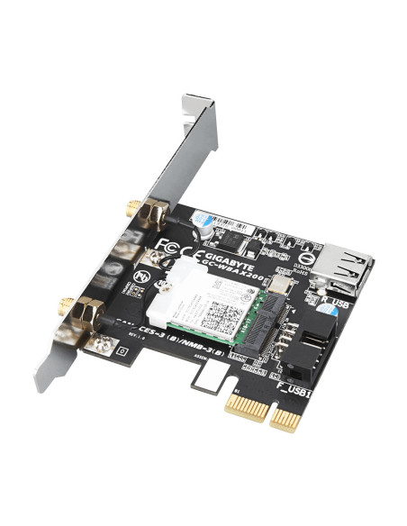 Adaptor wireless GIGABYTE GC-WBAX200, "GC-WBAX200",GC-WBAX200