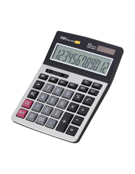 Calculator Birou Deli 12 Digiti 1671,DLE1671