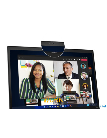 T14s G3 WUXGA i5-1240P 16 512 3YD W10P, "21BR001NRI"(include TV