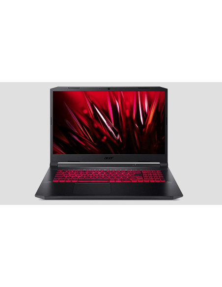 NH.QF6EX.007,Laptop Gaming Acer Nitro 5 AN517-54, 17 inch, Intel I5-11400H, 512 GB-SSD, Negru
