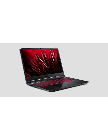 NH.QF6EX.007,Laptop Gaming Acer Nitro 5 AN517-54, 17 inch, Intel I5-11400H, 512 GB-SSD, Negru