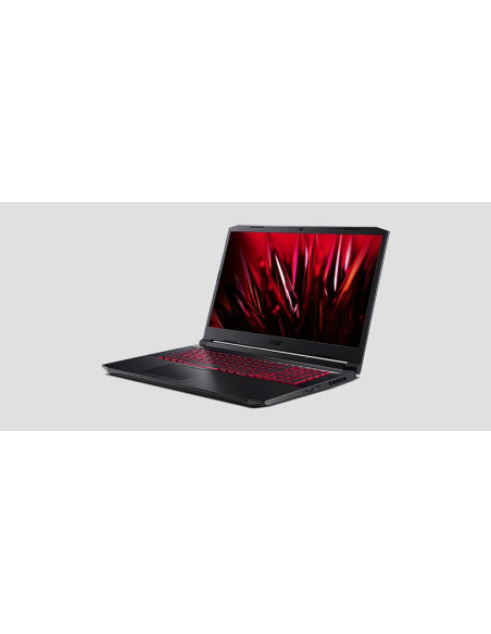NH.QF6EX.007,Laptop Gaming Acer Nitro 5 AN517-54, 17 inch, Intel I5-11400H, 512 GB-SSD, Negru
