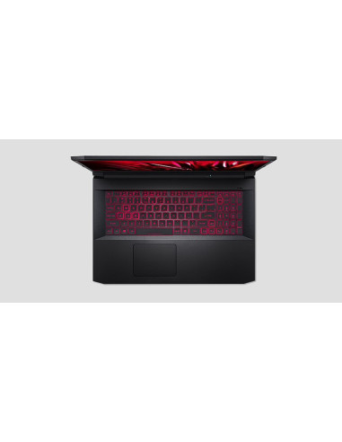 NH.QF6EX.007,Laptop Gaming Acer Nitro 5 AN517-54, 17 inch, Intel I5-11400H, 512 GB-SSD, Negru