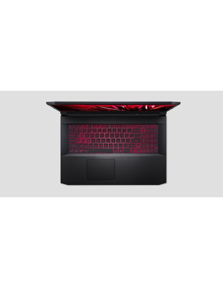 NH.QF6EX.007,Laptop Gaming Acer Nitro 5 AN517-54, 17 inch, Intel I5-11400H, 512 GB-SSD, Negru
