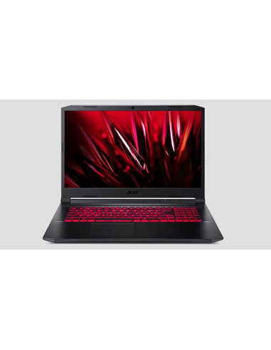 NH.QF7EX.007,Laptop Gaming Acer Nitro 5 AN517-54, 17 inch, Intel i7-11800H, 16 GB RAM, 512 GB SSD, Negru