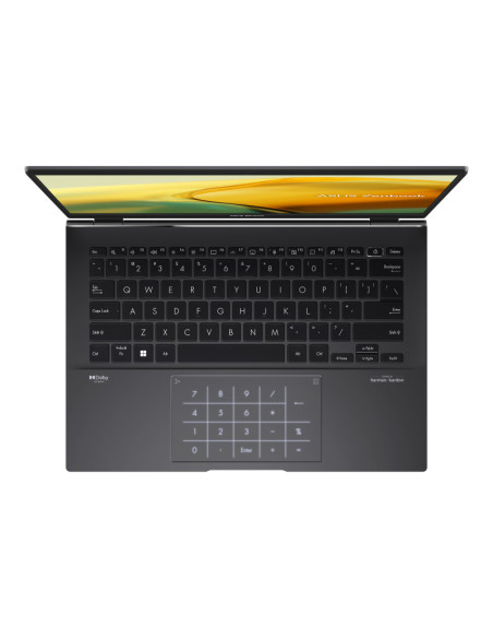 NB Asus 14 inch OLED 2.8K 2880 x 1800 AMD Ryzen 7 5825U 4.5 GHz