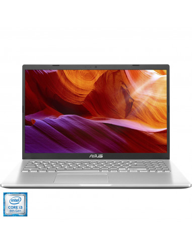 Laptop ASUS X509FA, procesor Intel® Core™ i3-8145U, 3.90 GHz