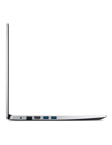 NX.K7UEX.00G,Laptop Acer Aspire 3, AMD Ryzen 3, 256 GB SSD, Gri