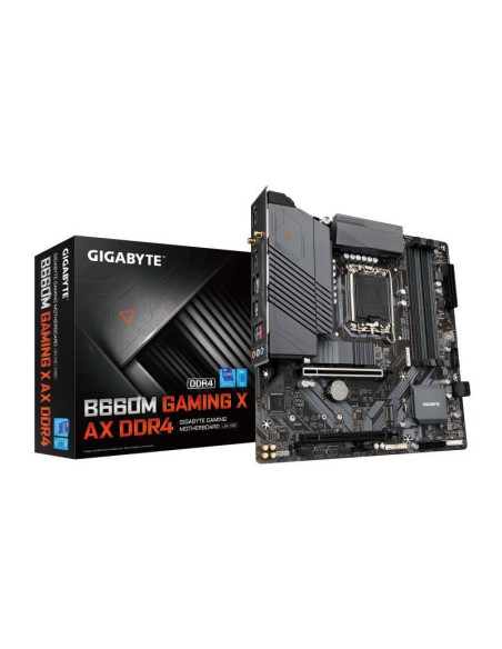 MB GB B660M GAMING X AX DDR4 LGA 1700, "B660M G X AX D4",B660M