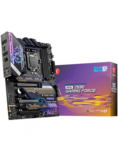 MSI MPG Z590 GAMING FORCE ATX DDR4 LGA 1200, "MPG Z590 GAMING