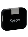 HUB extern SPACER, porturi USB: USB 2.0 x 4, conectare prin USB