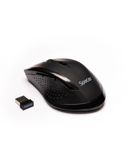 MOUSE Spacer, PC sau NB, wireless, 2.4GHz, optic, 800/