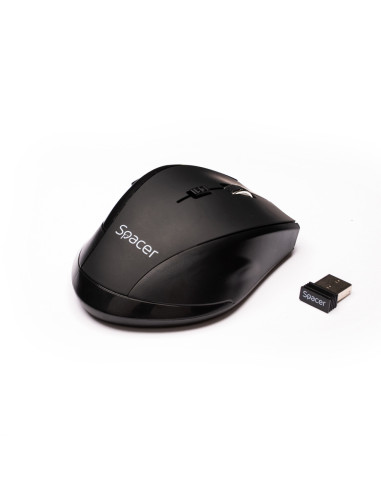 MOUSE Spacer, PC sau NB, wireless, 2.4GHz, optic, 800/