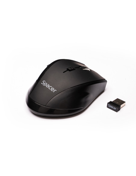 MOUSE Spacer, PC sau NB, wireless, 2.4GHz, optic, 800/