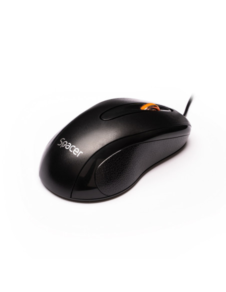 MOUSE Spacer, PC sau NB, cu fir, USB, optic, 1000 dpi