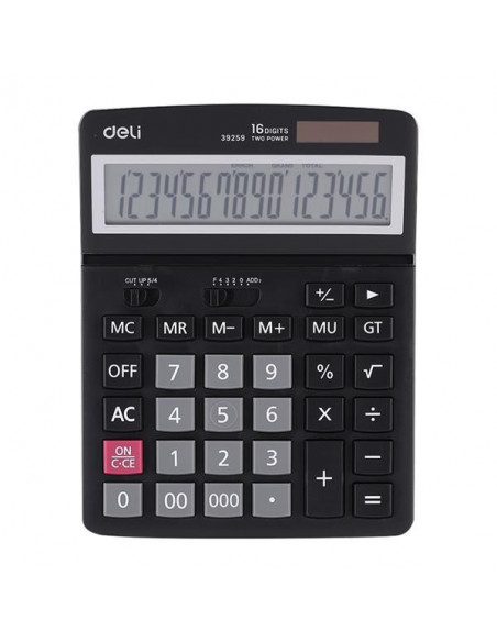 Calculator Birou Deli 16 Digiti 39259,DLE39259 Calculator Birou Deli 16 Digiti 39259,DLE39259