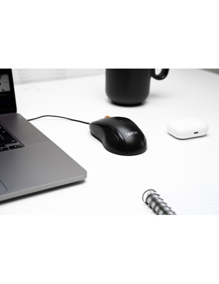 MOUSE Spacer, PC sau NB, cu fir, USB, optic, 1000 dpi