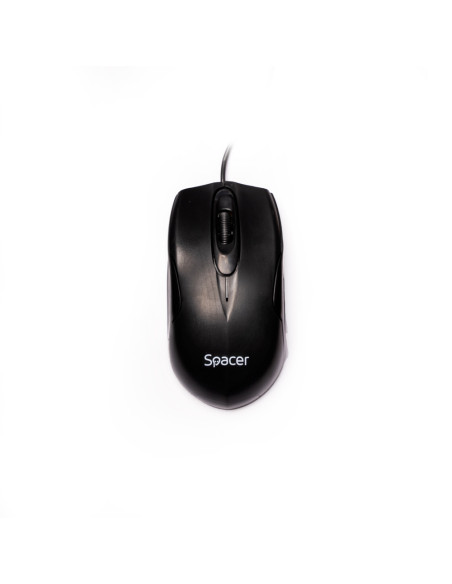 MOUSE Spacer, PC sau NB, cu fir, USB, optic, 800 dpi