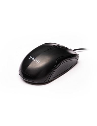 MOUSE Spacer, PC sau NB, cu fir, USB, optic, 800 dpi