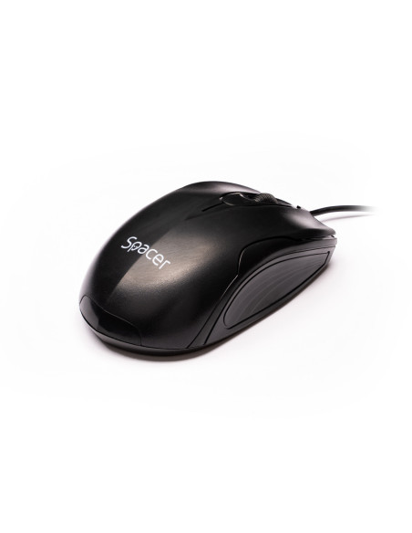 MOUSE Spacer, PC sau NB, cu fir, USB, optic, 800 dpi