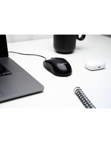MOUSE Spacer, PC sau NB, cu fir, USB, optic, 800 dpi