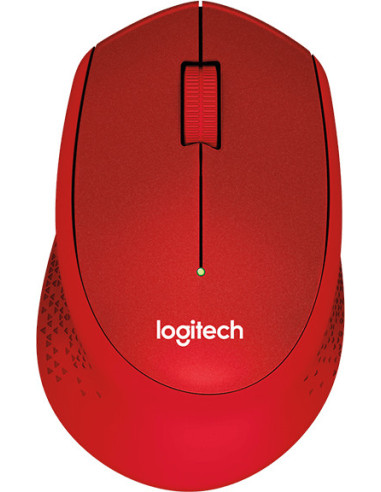 MOUSE LOGITECH, "M330 Silent", PC sau NB, wireless, 2.4GHz