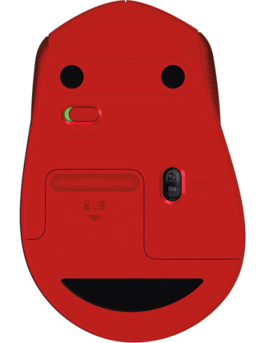 MOUSE LOGITECH, "M330 Silent", PC sau NB, wireless, 2.4GHz MOUSE LOGITECH, "M330 Silent", PC sau NB, wireless, 2.4GHz