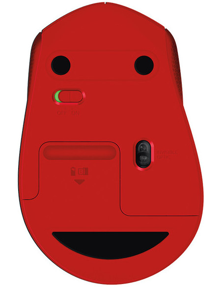 MOUSE LOGITECH, "M330 Silent", PC sau NB, wireless, 2.4GHz MOUSE LOGITECH, "M330 Silent", PC sau NB, wireless, 2.4GHz