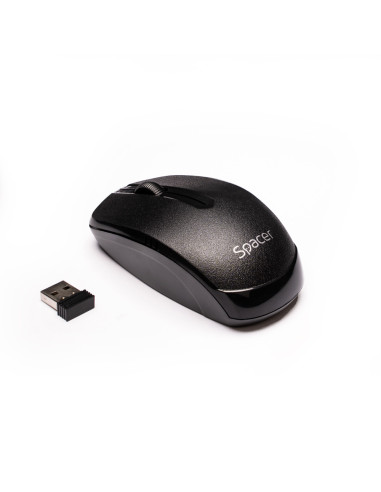 MOUSE Spacer, PC sau NB, wireless, 2.4GHz, optic, 1000 dpi