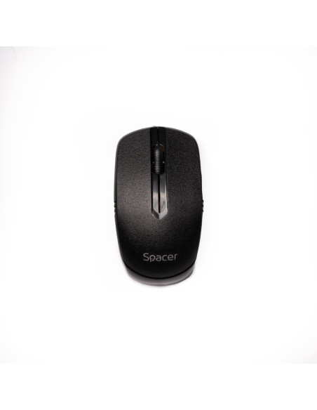 MOUSE Spacer, PC sau NB, wireless, 2.4GHz, optic, 1000 dpi