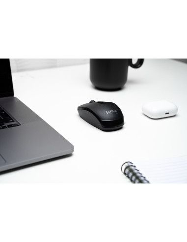 MOUSE Spacer, PC sau NB, wireless, 2.4GHz, optic, 1000 dpi