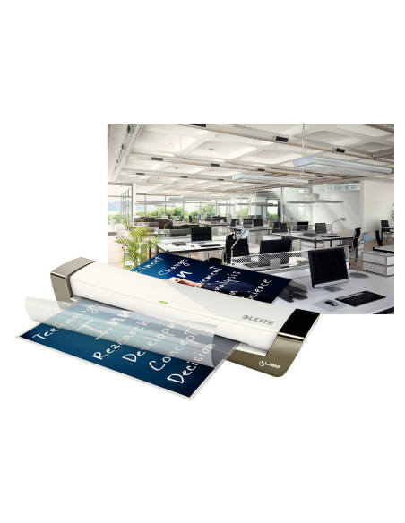Laminator Leitz iLAM A3 Office, argintiu, "72530084" (include