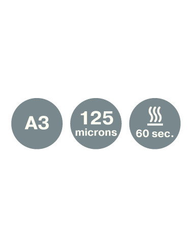 Laminator Leitz iLAM A3 Office, argintiu, "72530084" (include