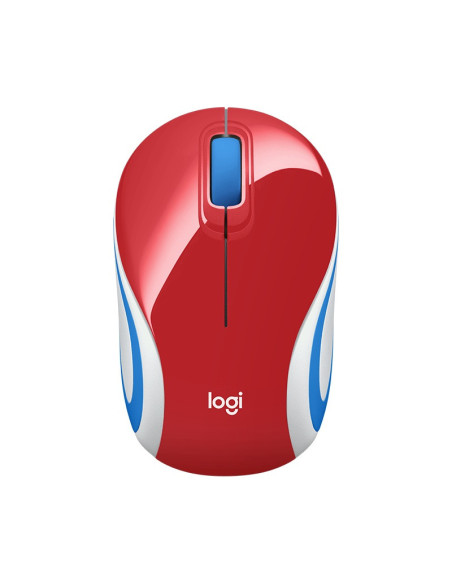 MOUSE LOGITECH, "M187", PC sau NB, wireless, 2.4GHz, optic