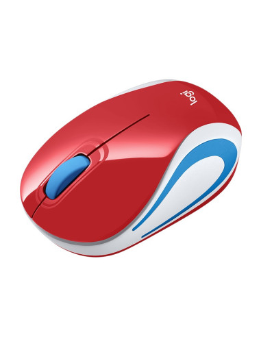 MOUSE LOGITECH, "M187", PC sau NB, wireless, 2.4GHz, optic