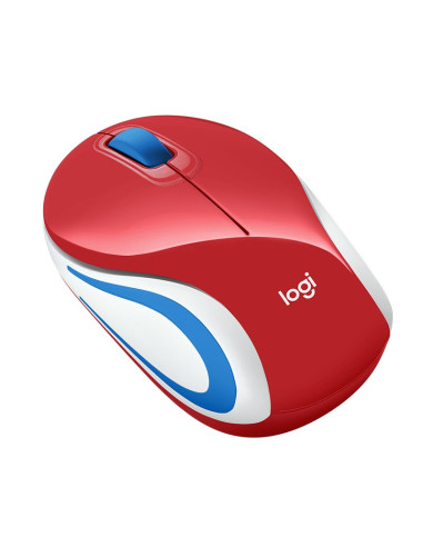 MOUSE LOGITECH, "M187", PC sau NB, wireless, 2.4GHz, optic