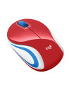 MOUSE LOGITECH, "M187", PC sau NB, wireless, 2.4GHz, optic