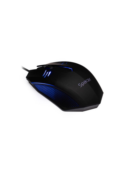 MOUSE Spacer, PC sau NB, cu fir, USB, optic, 1000 dpi MOUSE Spacer, PC sau NB, cu fir, USB, optic, 1000 dpi